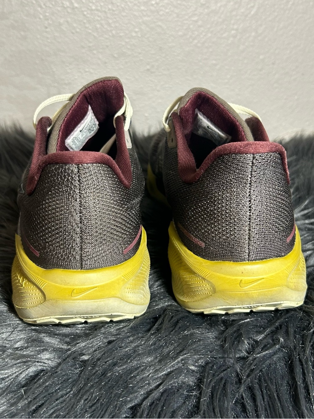 Nike Air Zoom Pegasus 41 Premium Cave Stone Desert Sneakers Sz 10.5 - Picture 6 of 9